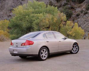 2003 Infiniti G35 Sedan Picture